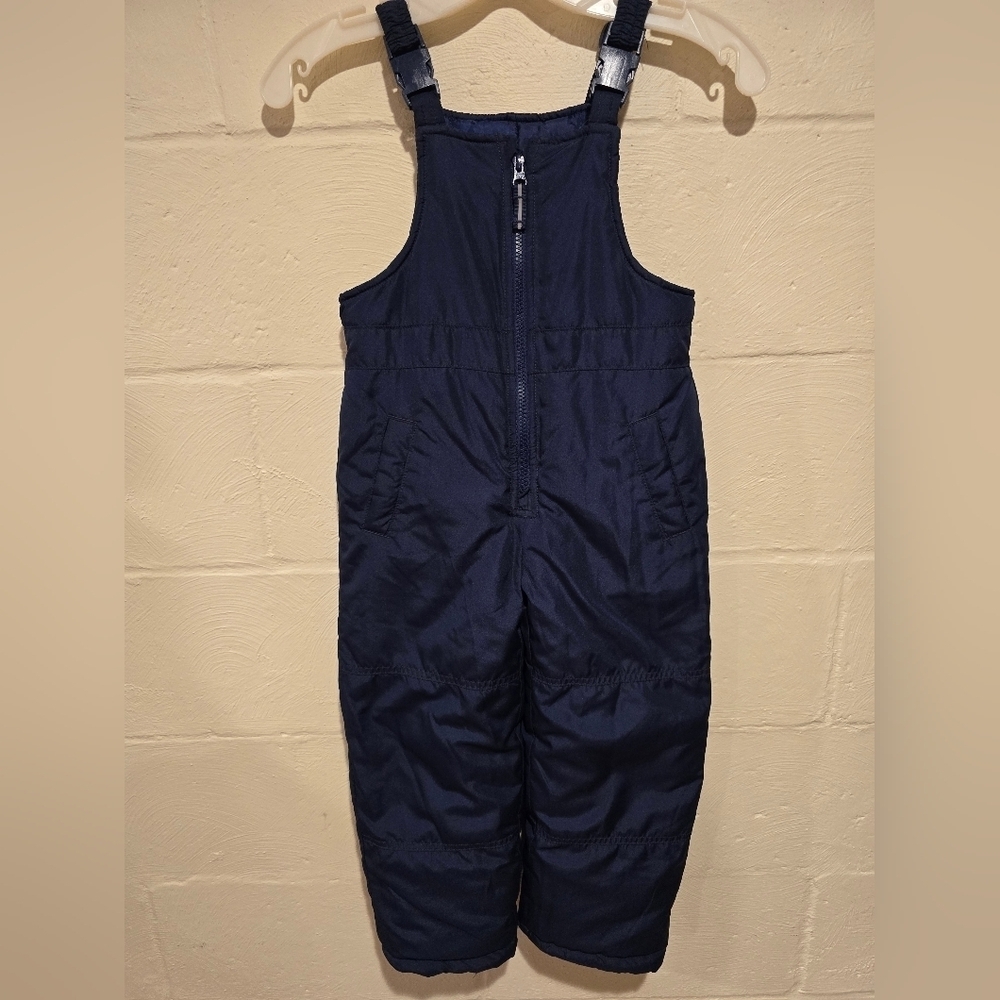 Oshkosh B'gosh Classic Snow Bib Ski Snowsuit Size Boys 5 Blue.